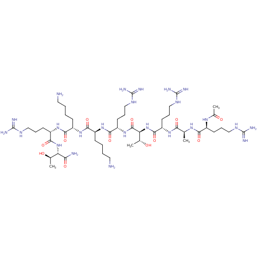 Chemical structure of BindingDB Monomer ID 50552801