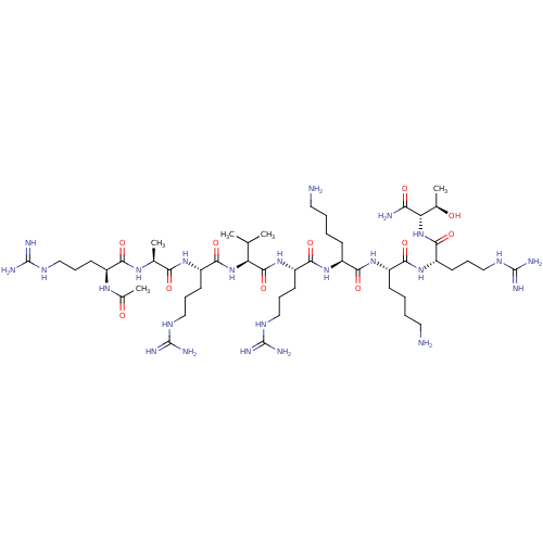 Chemical structure of BindingDB Monomer ID 50552802