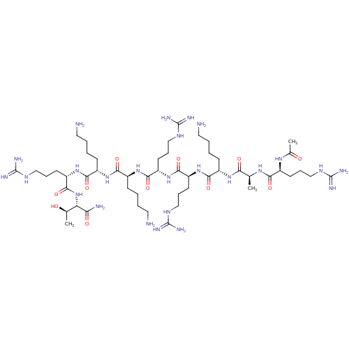 Chemical structure of BindingDB Monomer ID 50552812