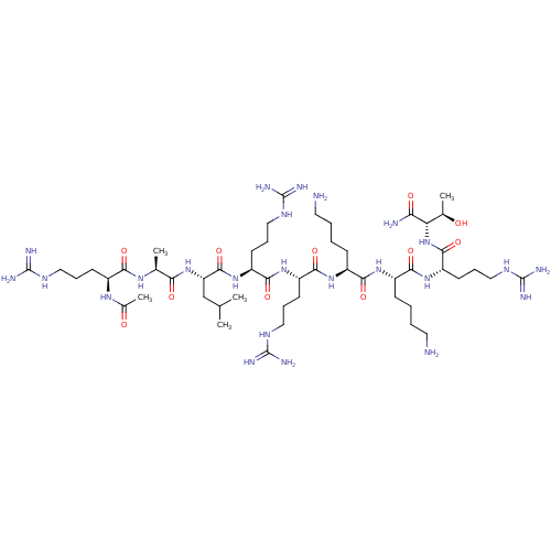 Chemical structure of BindingDB Monomer ID 50552813