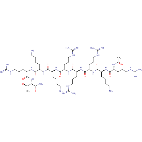 Chemical structure of BindingDB Monomer ID 50552829