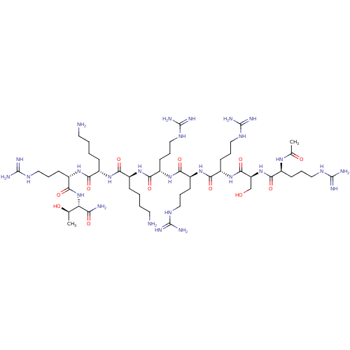 Chemical structure of BindingDB Monomer ID 50552836