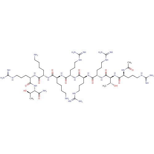 Chemical structure of BindingDB Monomer ID 50552837