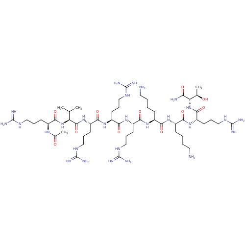 Chemical structure of BindingDB Monomer ID 50552838