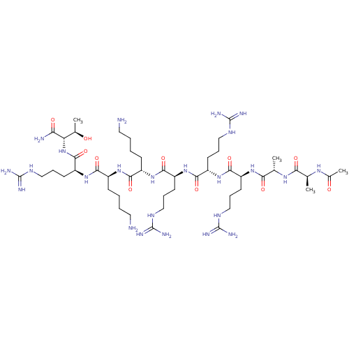 Chemical structure of BindingDB Monomer ID 50552841