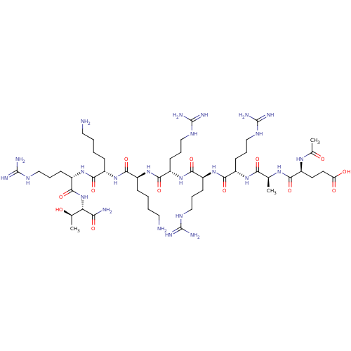 Chemical structure of BindingDB Monomer ID 50552843