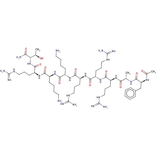 Chemical structure of BindingDB Monomer ID 50552844