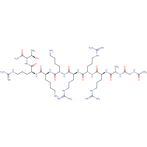 Chemical structure of BindingDB Monomer ID 50552845