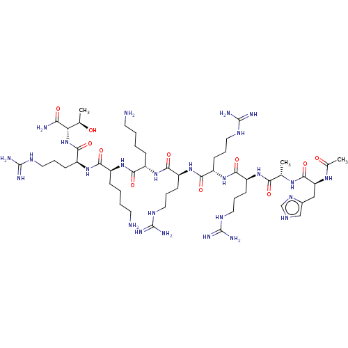 Chemical structure of BindingDB Monomer ID 50552846