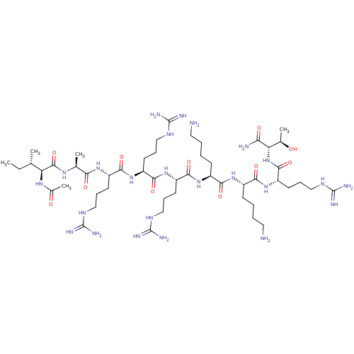 Chemical structure of BindingDB Monomer ID 50552847