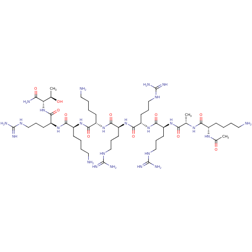 Chemical structure of BindingDB Monomer ID 50552848