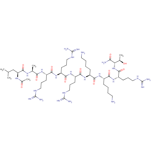 Chemical structure of BindingDB Monomer ID 50552849