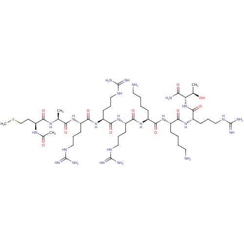 Chemical structure of BindingDB Monomer ID 50552850