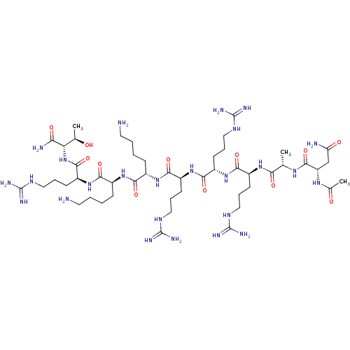 Chemical structure of BindingDB Monomer ID 50552851