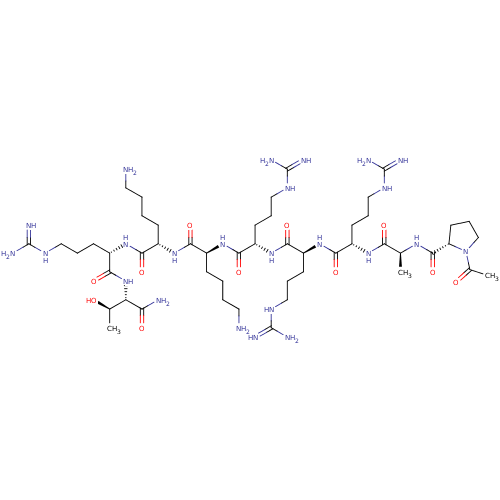 Chemical structure of BindingDB Monomer ID 50552852