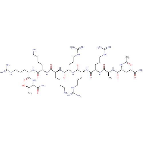 Chemical structure of BindingDB Monomer ID 50552853