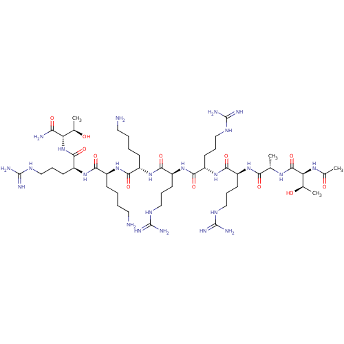 Chemical structure of BindingDB Monomer ID 50552855