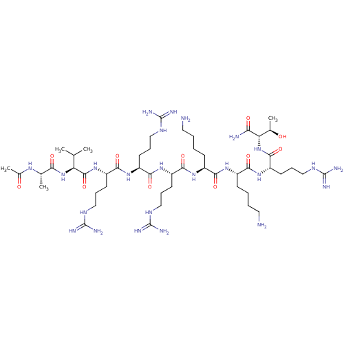 Chemical structure of BindingDB Monomer ID 50552856