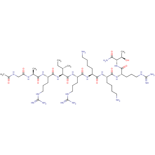 Chemical structure of BindingDB Monomer ID 50552859