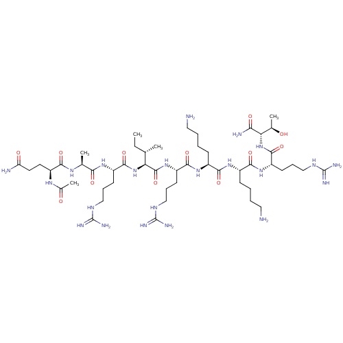 Chemical structure of BindingDB Monomer ID 50552861