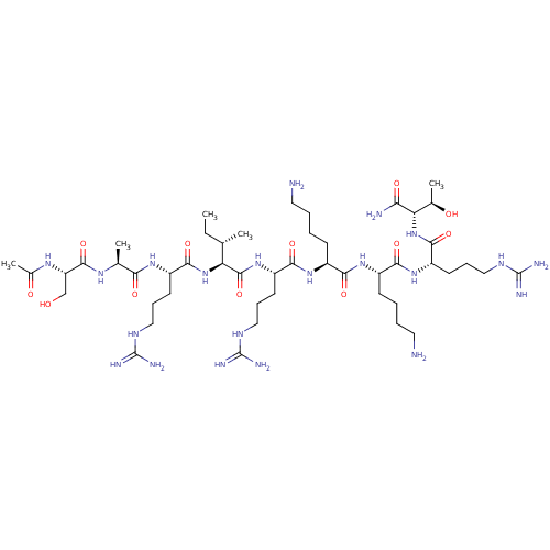 Chemical structure of BindingDB Monomer ID 50552862