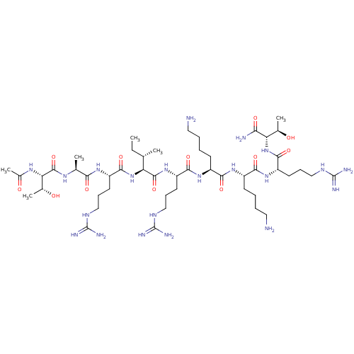 Chemical structure of BindingDB Monomer ID 50552863
