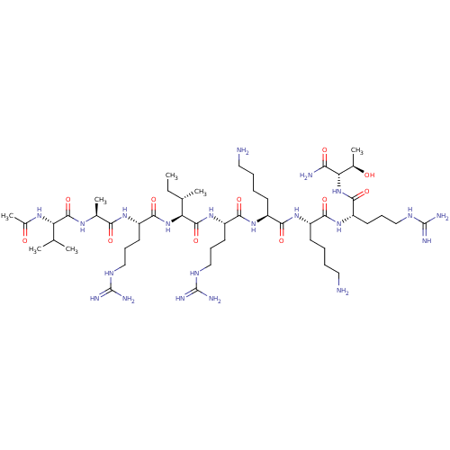 Chemical structure of BindingDB Monomer ID 50552864