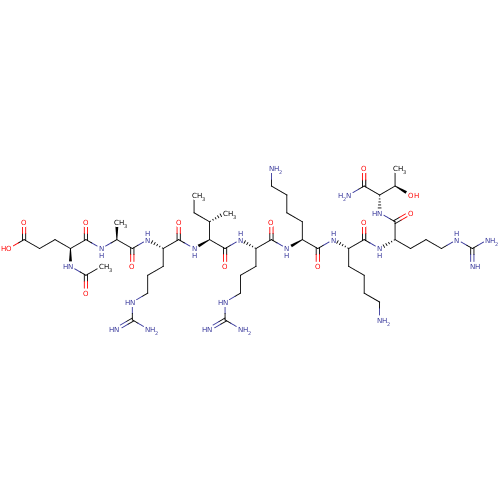 Chemical structure of BindingDB Monomer ID 50552865
