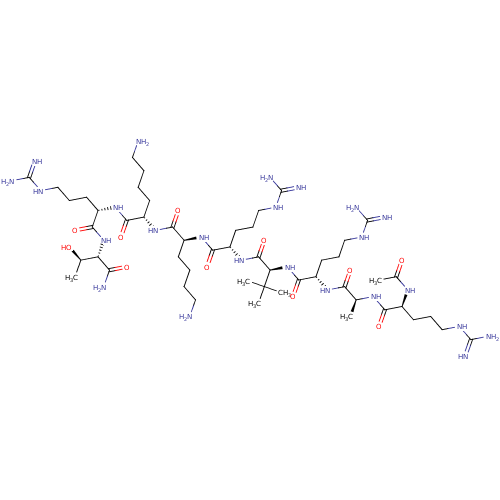Chemical structure of BindingDB Monomer ID 50552870
