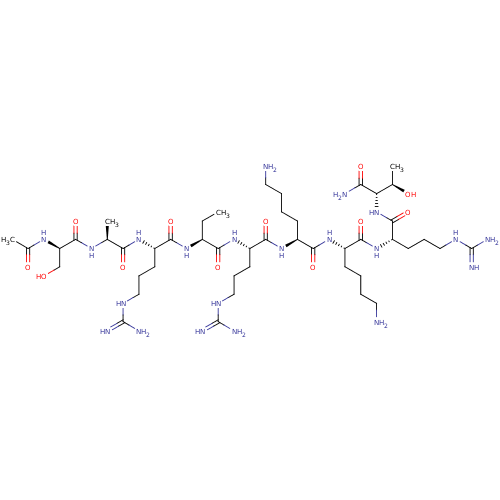 Chemical structure of BindingDB Monomer ID 50552871