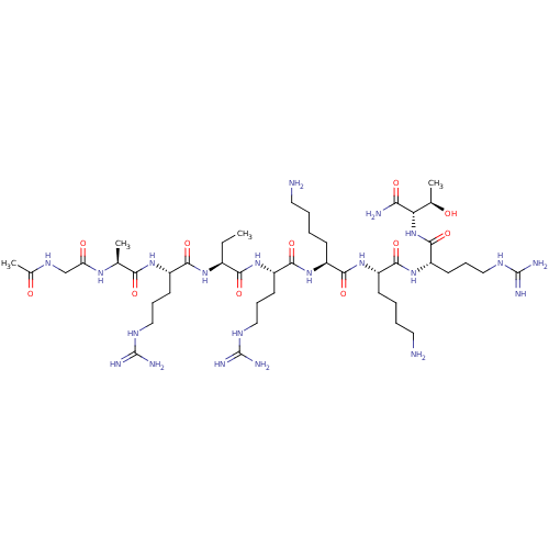 Chemical structure of BindingDB Monomer ID 50552873