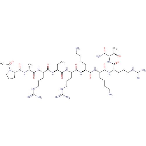 Chemical structure of BindingDB Monomer ID 50552875