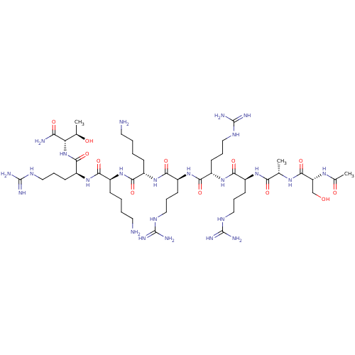 Chemical structure of BindingDB Monomer ID 50552877