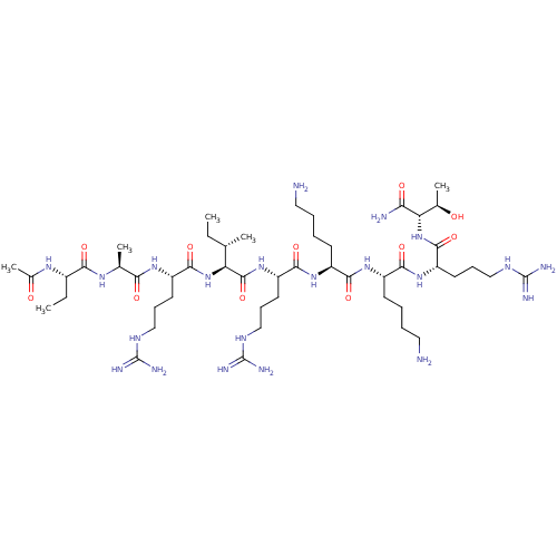 Chemical structure of BindingDB Monomer ID 50552879