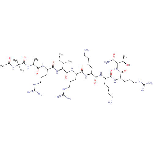 Chemical structure of BindingDB Monomer ID 50552880