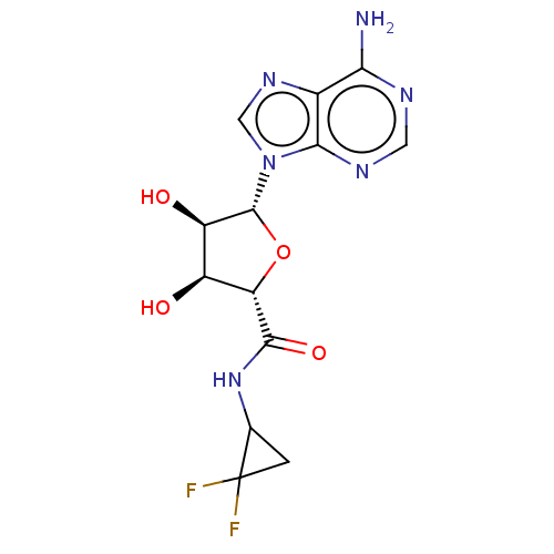 Chemical structure of BindingDB Monomer ID 50552888