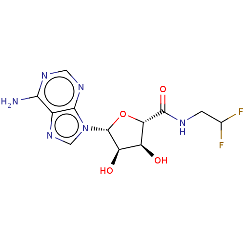 Chemical structure of BindingDB Monomer ID 50552892