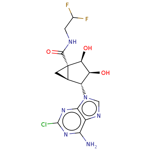 Chemical structure of BindingDB Monomer ID 50552901