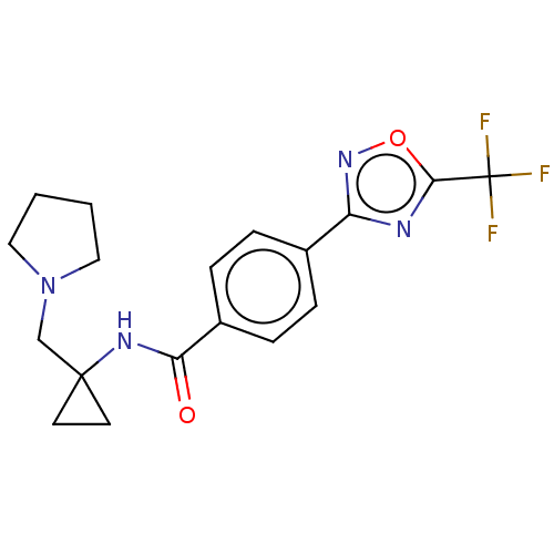 Chemical structure of BindingDB Monomer ID 50552916