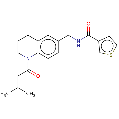 Chemical structure of BindingDB Monomer ID 50552924