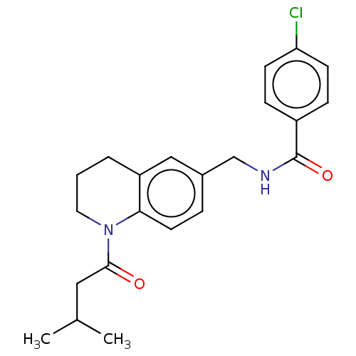 Chemical structure of BindingDB Monomer ID 50552925