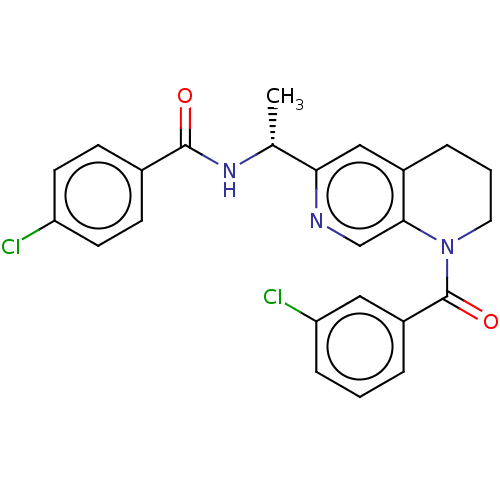 Chemical structure of BindingDB Monomer ID 50552932