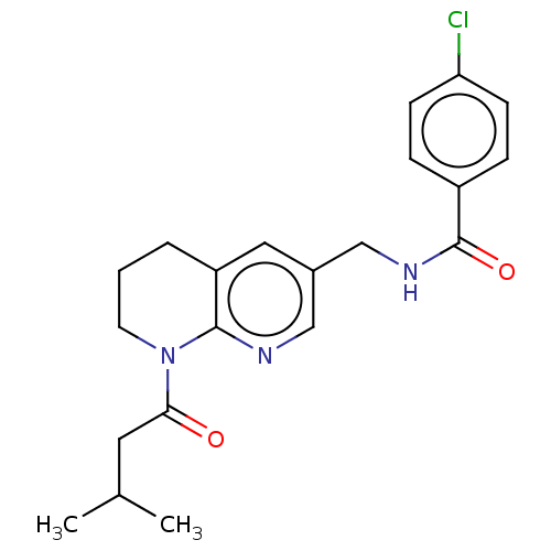 Chemical structure of BindingDB Monomer ID 50552933