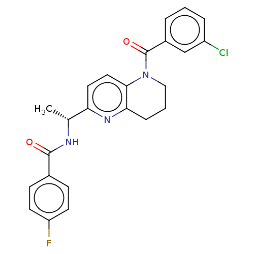 Chemical structure of BindingDB Monomer ID 50552934