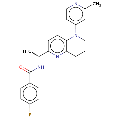Chemical structure of BindingDB Monomer ID 50552945