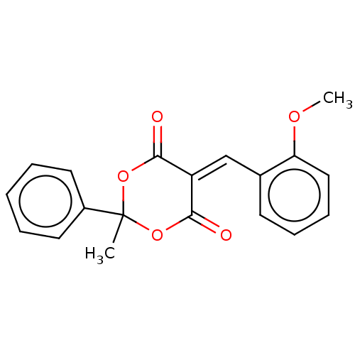 Chemical structure of BindingDB Monomer ID 50552960