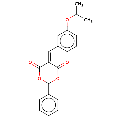 Chemical structure of BindingDB Monomer ID 50552961