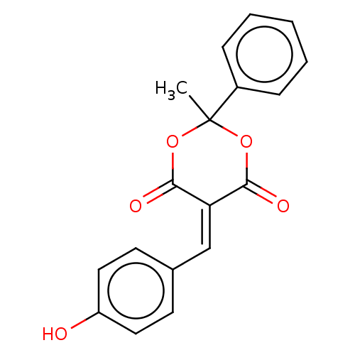 Chemical structure of BindingDB Monomer ID 50552962