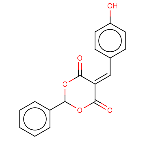 Chemical structure of BindingDB Monomer ID 50552963