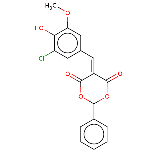 Chemical structure of BindingDB Monomer ID 50552965